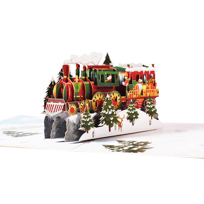 3D Stereoscopic Holiday Greeting Cards