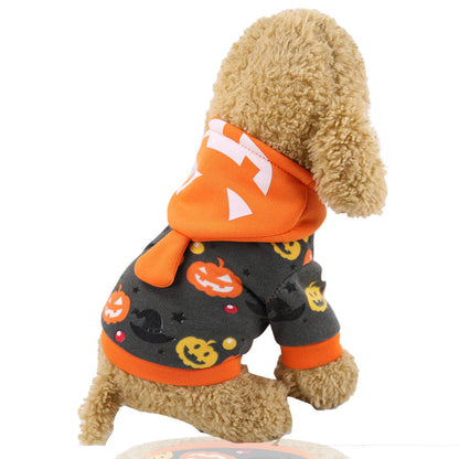 Funny Pumpkin Lamp Pet Costume