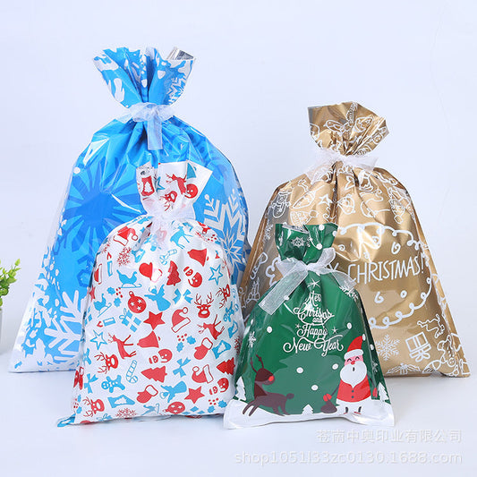 Ensemble de sacs à bonbons pour cadeaux de Noël