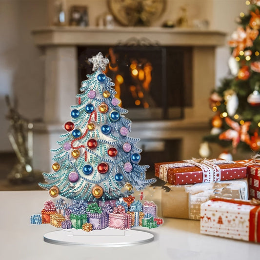 Décorations de sapin de Noël en forme de diamant