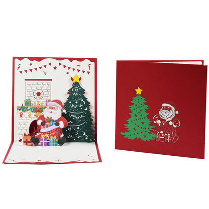 3D Stereoscopic Holiday Greeting Cards