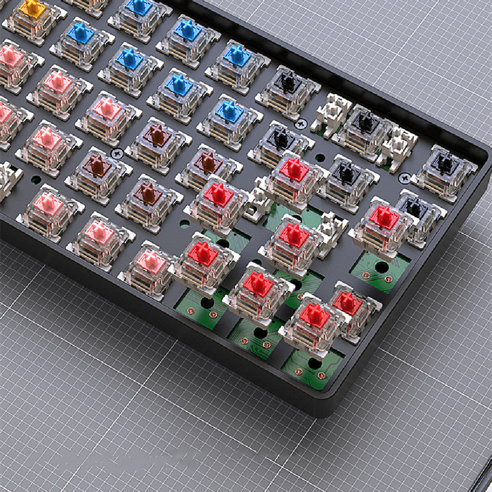 Freewolf K68 Hot Plug Mechanical Keyboard