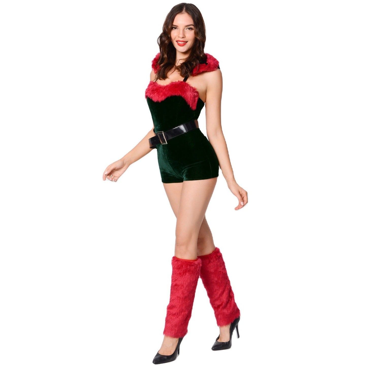 Sexy Santa Cosplay Costume