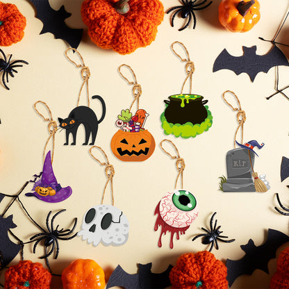 Halloween Party Decoration Pendant Set