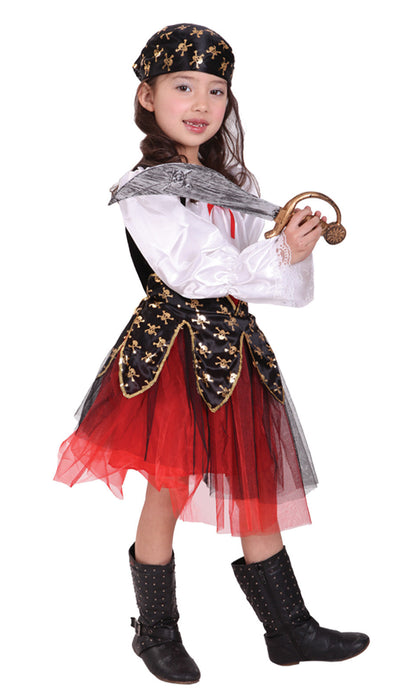 Kids Pirate Costume Set