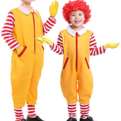 Christmas Clown Costume for Children & Adults