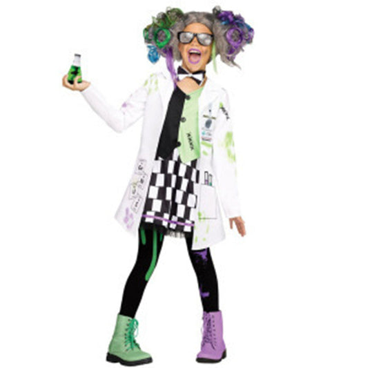 Halloween Scientist Costume for Stage