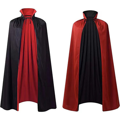 Wizard Hooded Cloak for Halloween