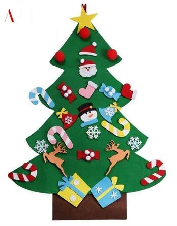 DIY Felt Christmas Tree Set