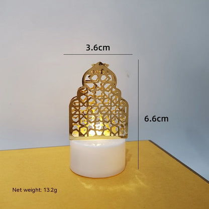 Mini LED Castle Night Lamp