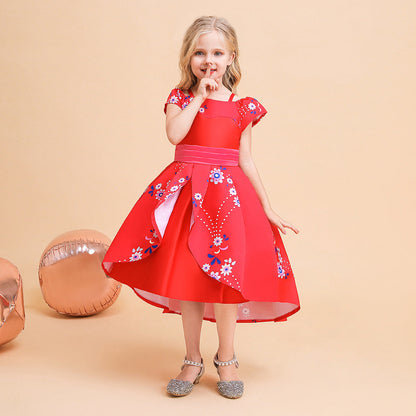 Girls' Christmas Princess Dress