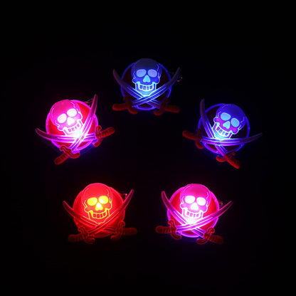 Halloween Luminous Pumpkin Ring LED Light