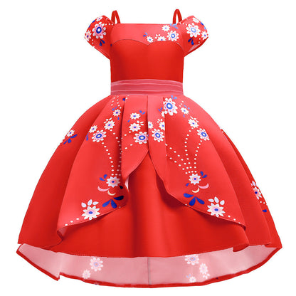 Girls' Christmas Princess Dress