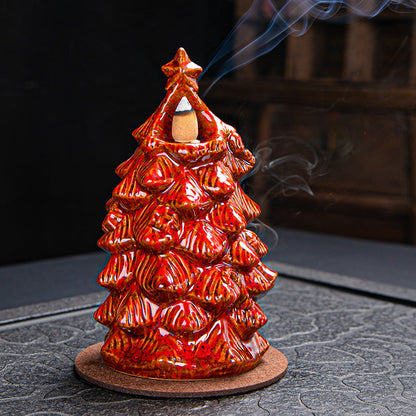 Christmas Tree Incense Burner Ornaments