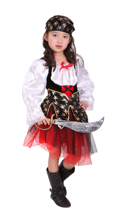 Kids Pirate Costume Set