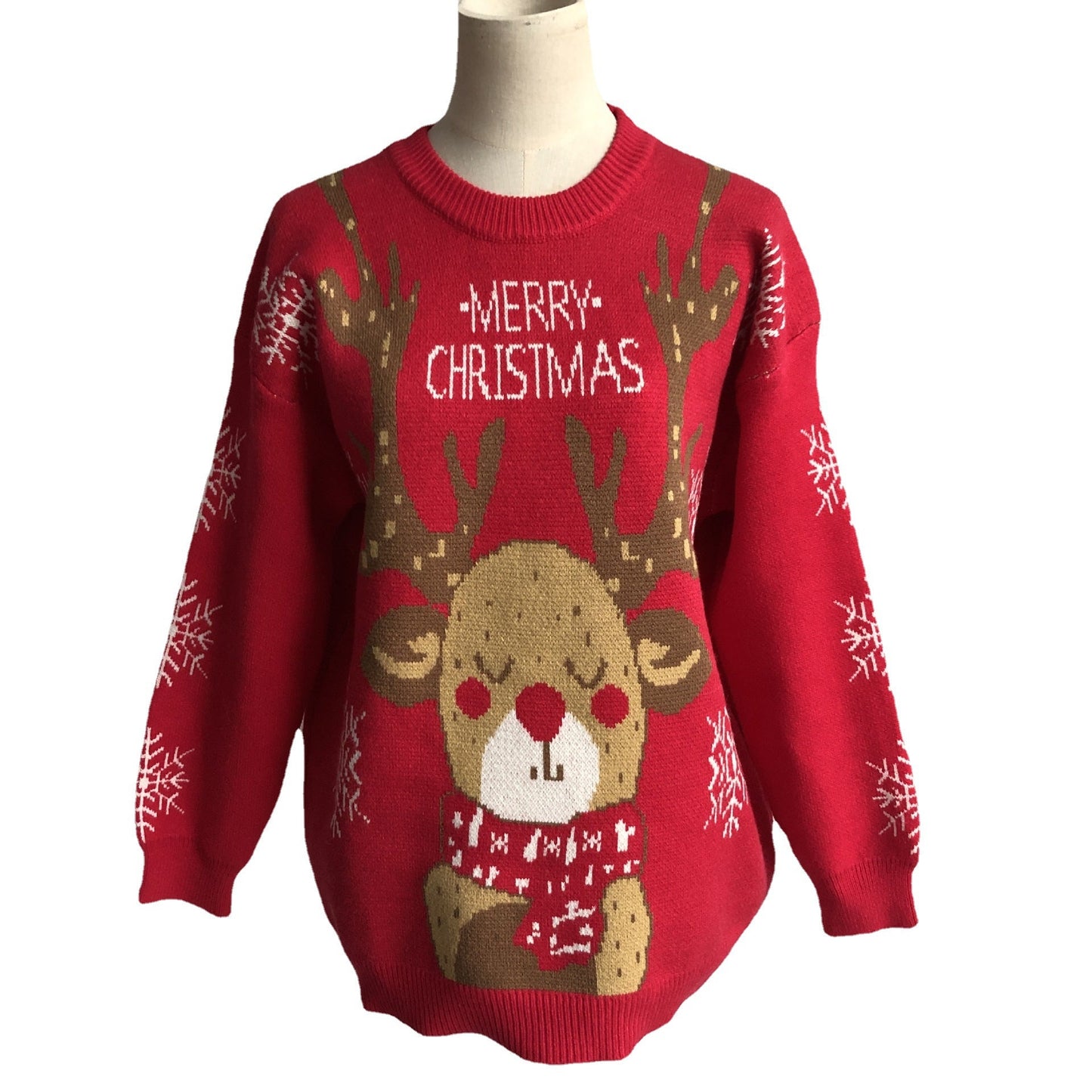 Christmas Theme Women's Sweater