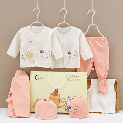 Premium Cotton Baby Clothes Set