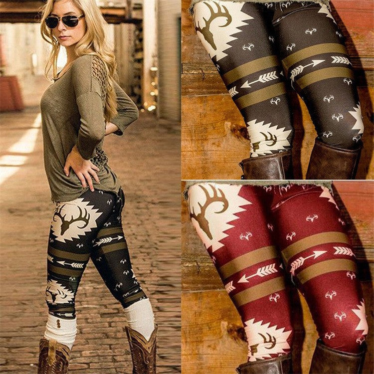 Personalized Christmas Leggings for Women