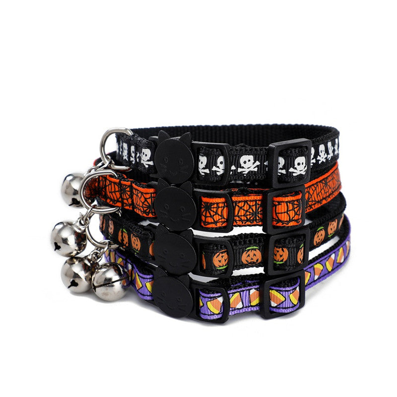 Halloween Cat Collar - Premium Pet Supply