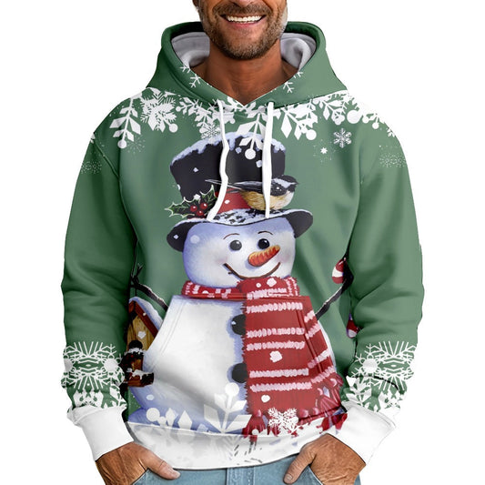 Pull de Noël personnalisé bonhomme de neige