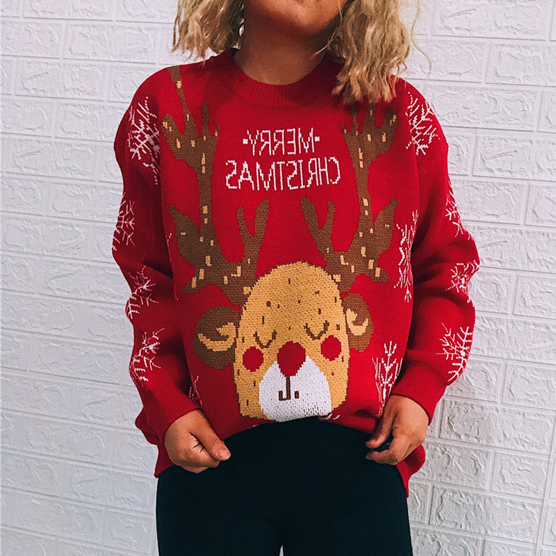 Christmas Theme Women's Sweater