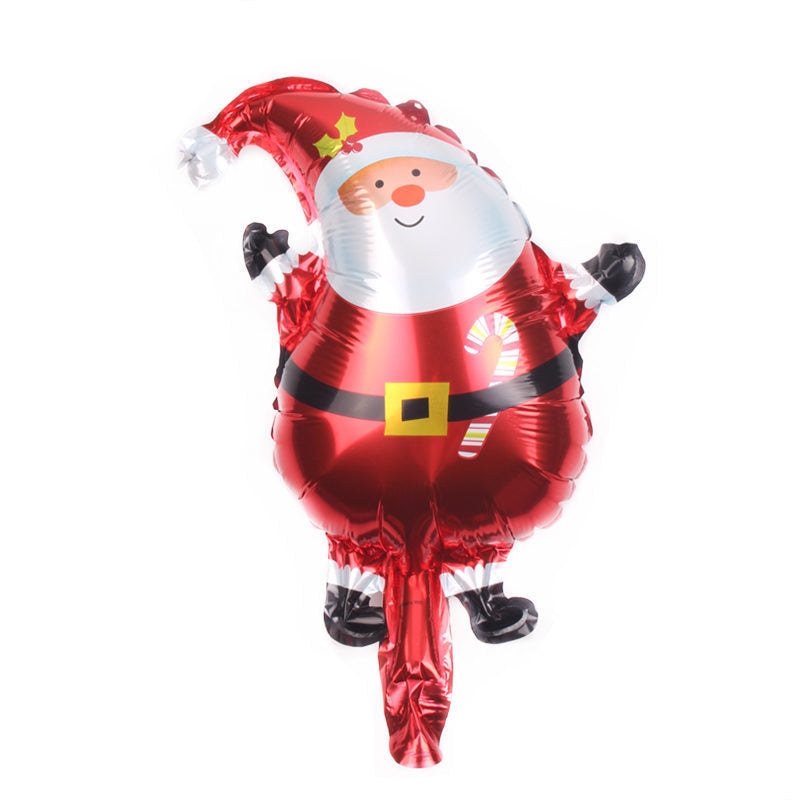 Christmas Snowman Balloons