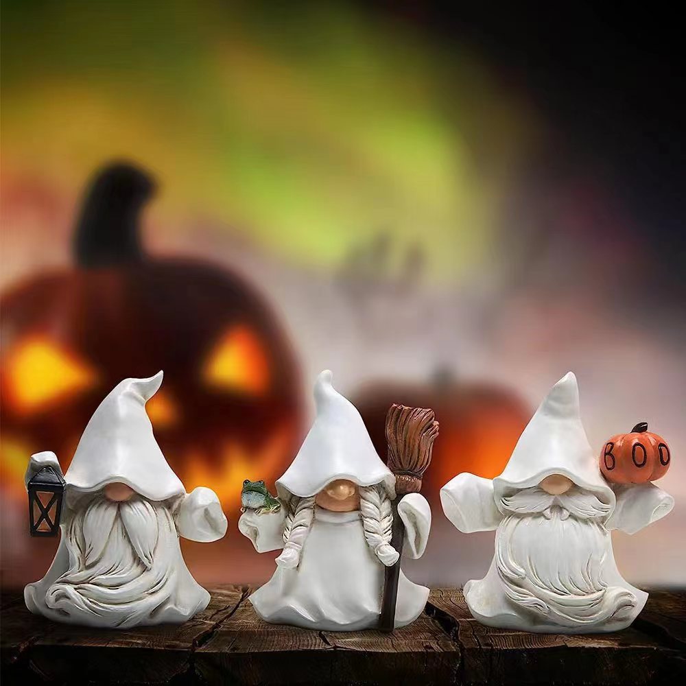 Halloween Resin Garden Decorations