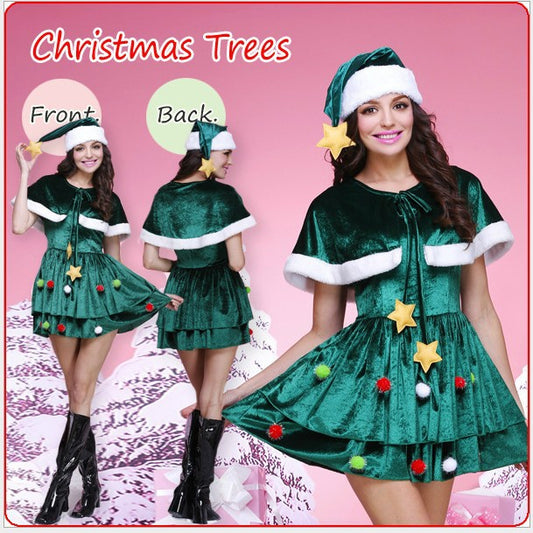 Green Elf Performance Costume