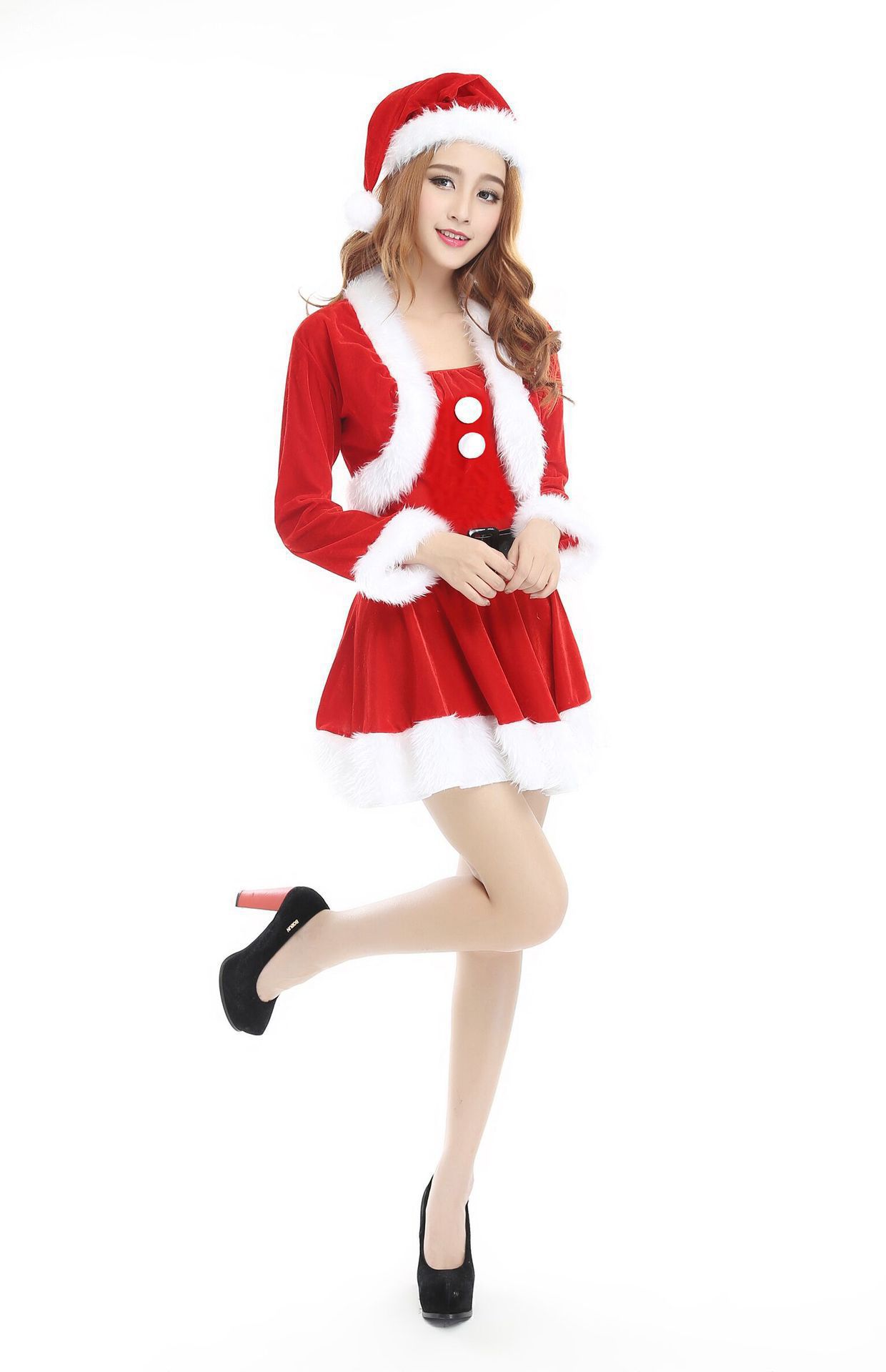 Christmas Dance Costume for Adult Women