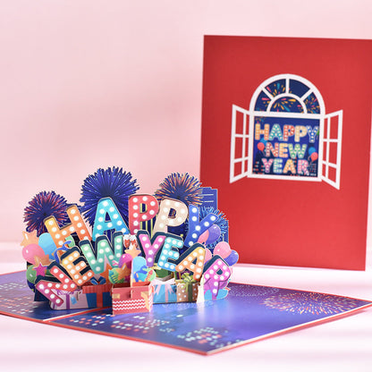 3D Stereoscopic Holiday Greeting Cards