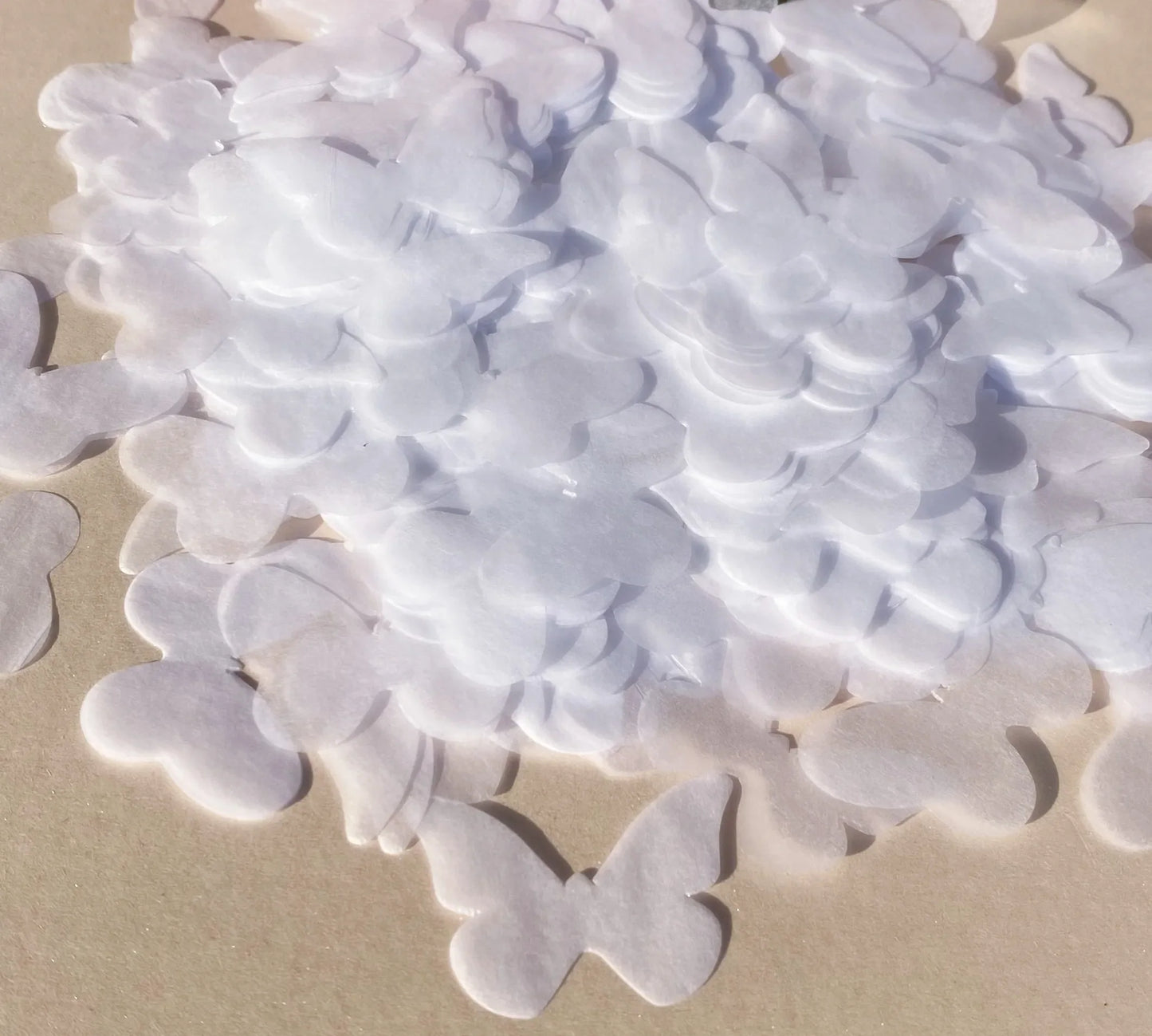 Eco-Friendly Butterfly Wedding Confetti