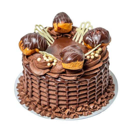 Decadent 6" Chocolate Fudge Drip Cake