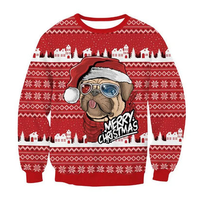 3D Funny Christmas Sweater