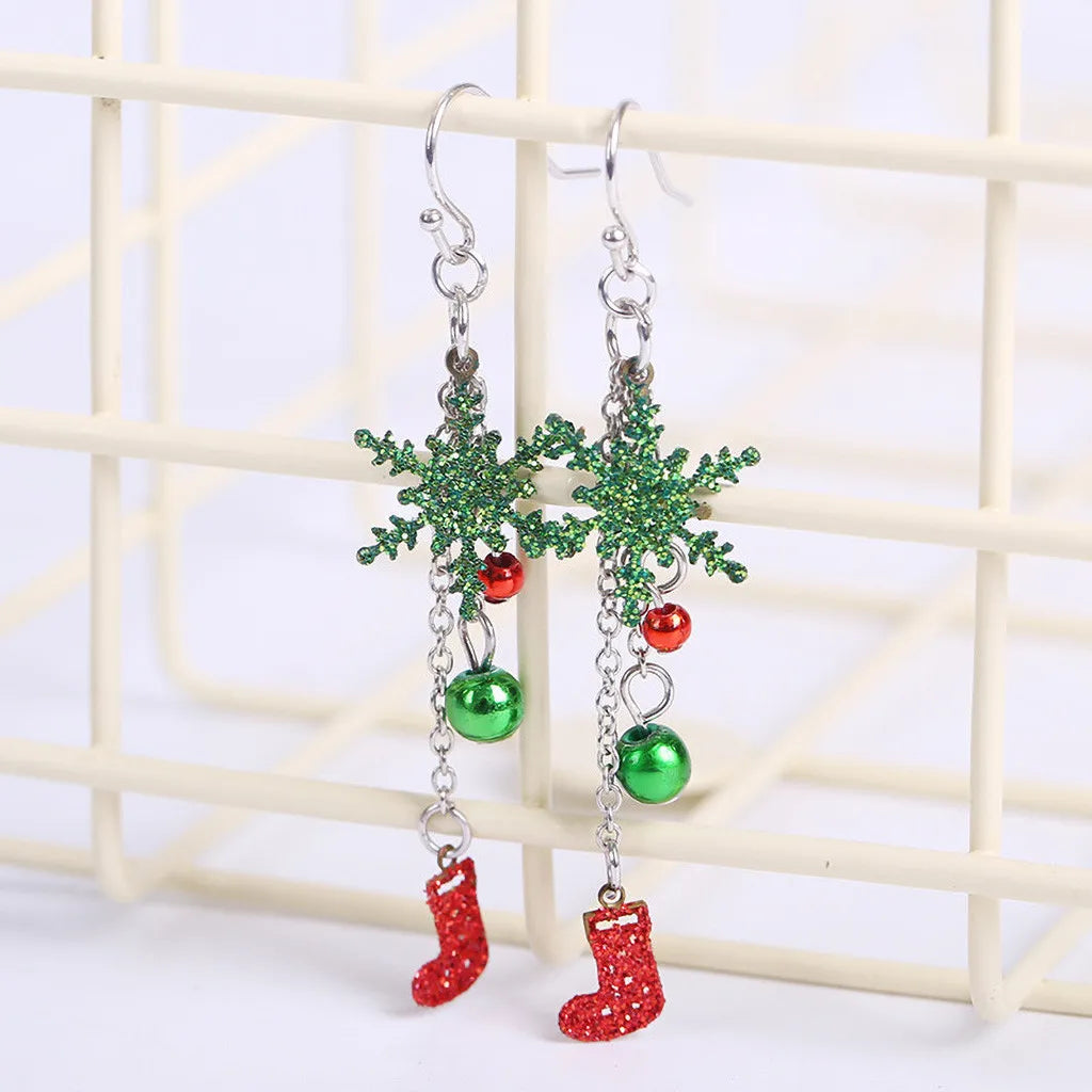 Christmas Earrings Set - Unique Festive Jewelry Gift