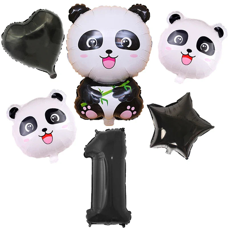 Panda Party Decorations Bundle