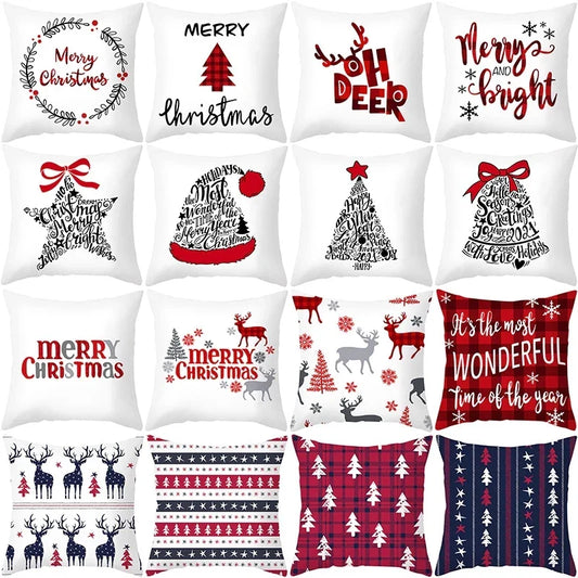 Housse de coussin de Noël – Décoration d'intérieur festive et idées cadeaux