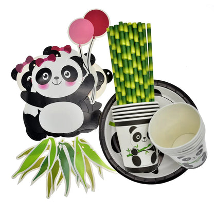 Panda Party Decorations Bundle