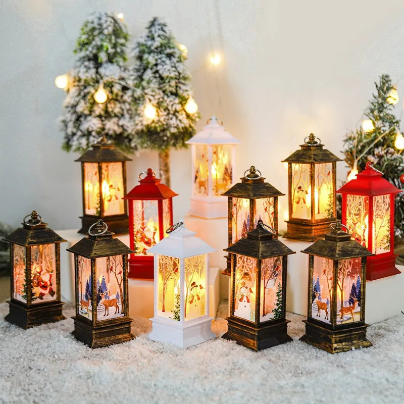 1 PC LED Christmas Candle for Home Decor