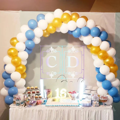 7x Balloon Arch Stand Set