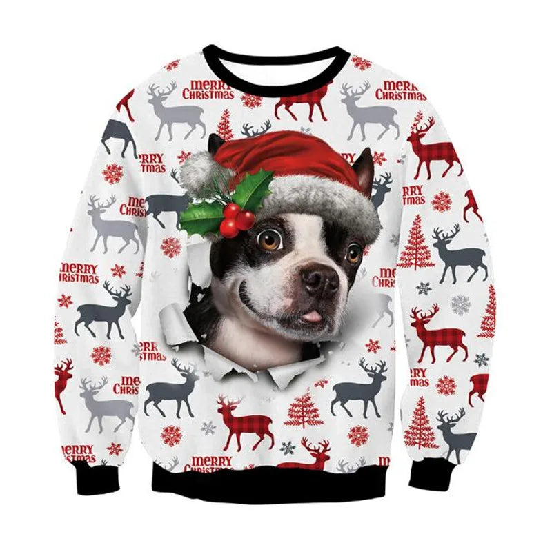 3D Funny Christmas Sweater