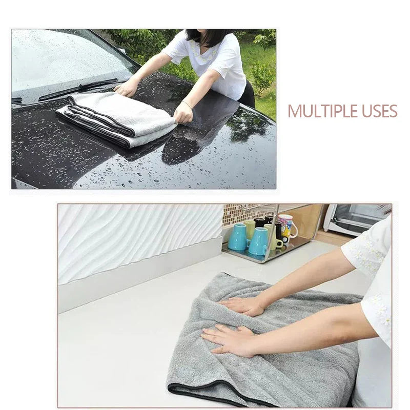 Fast Drying Microfiber Car Wash Towel