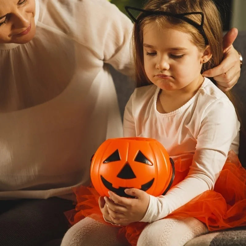 Portable Pumpkin Candy Box