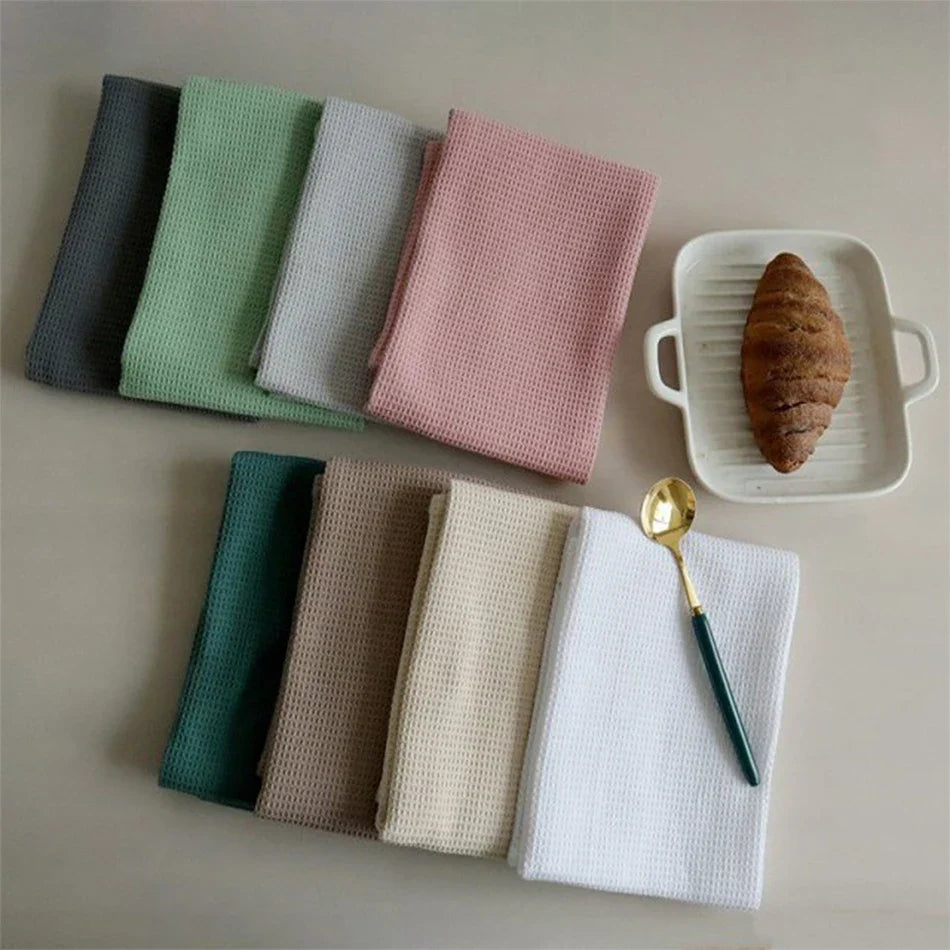 Ultra Absorbent Waffle Weave Tea Towel Set