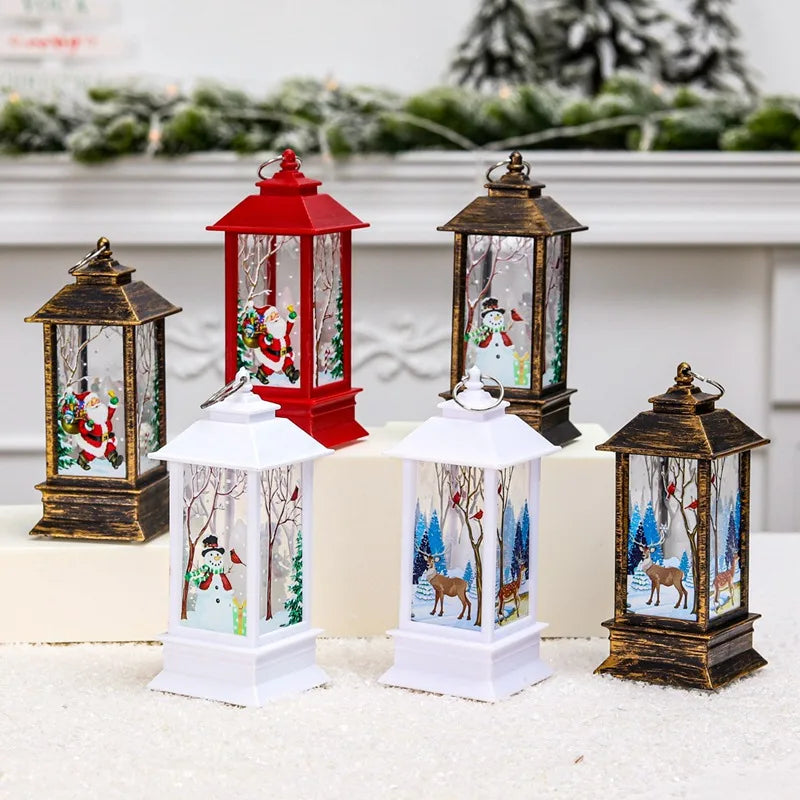 1 PC LED Christmas Candle for Home Decor