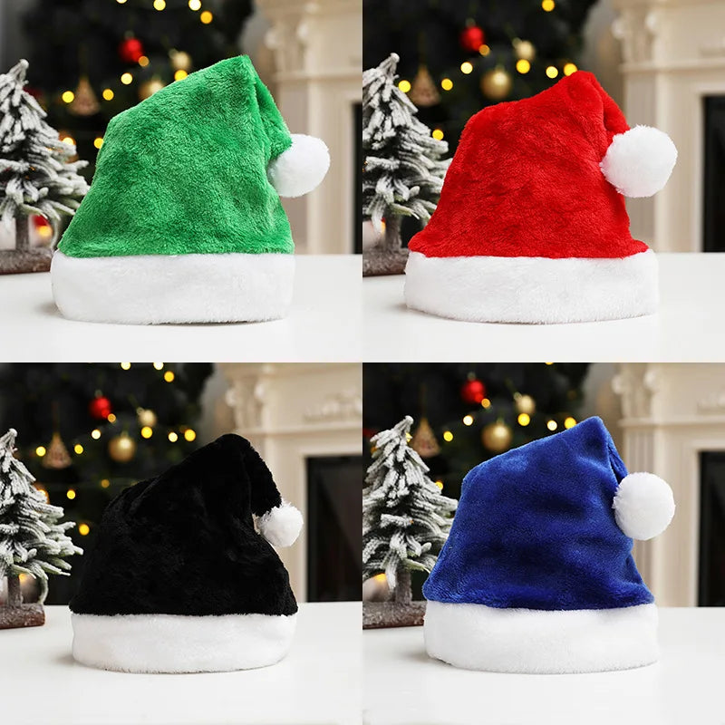 Personalized Family Name Santa Hats