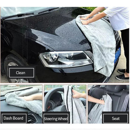 Fast Drying Microfiber Car Wash Towel