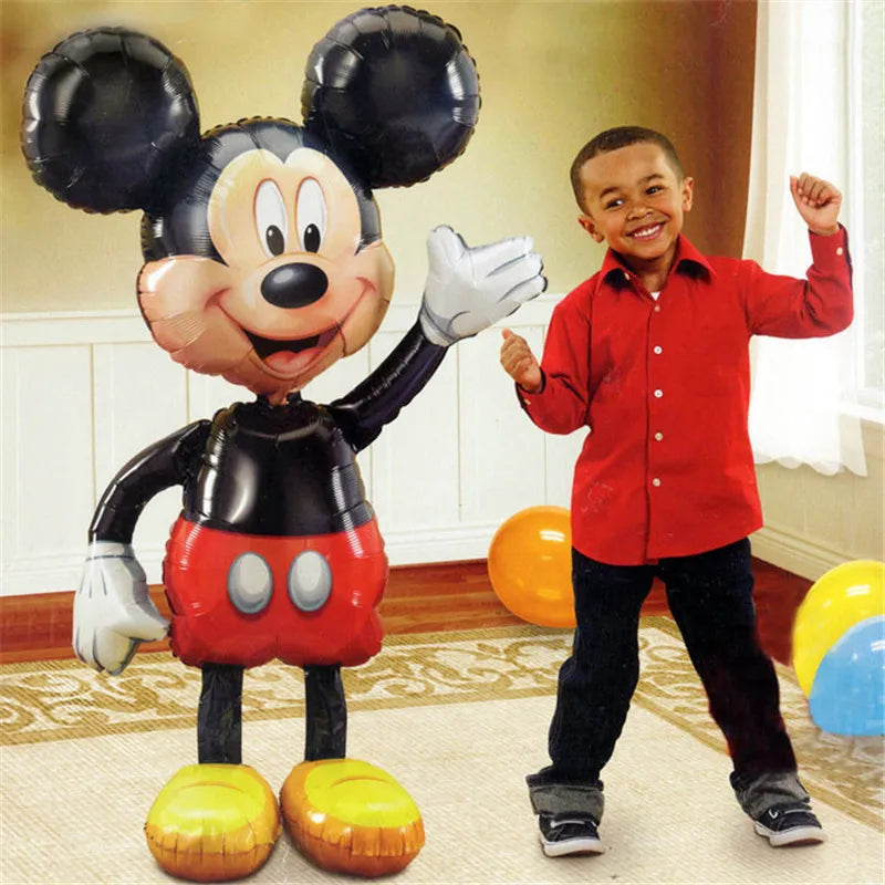 Giant Mickey Minnie Mouse Foil Balloons