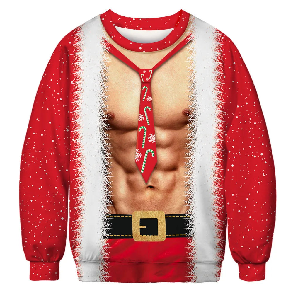 3D Funny Christmas Sweater