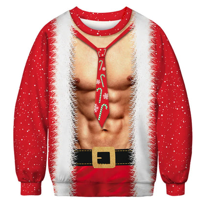 3D Funny Christmas Sweater