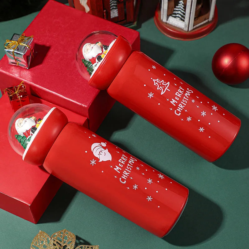 Creative Christmas Stainless Steel Water Bottle